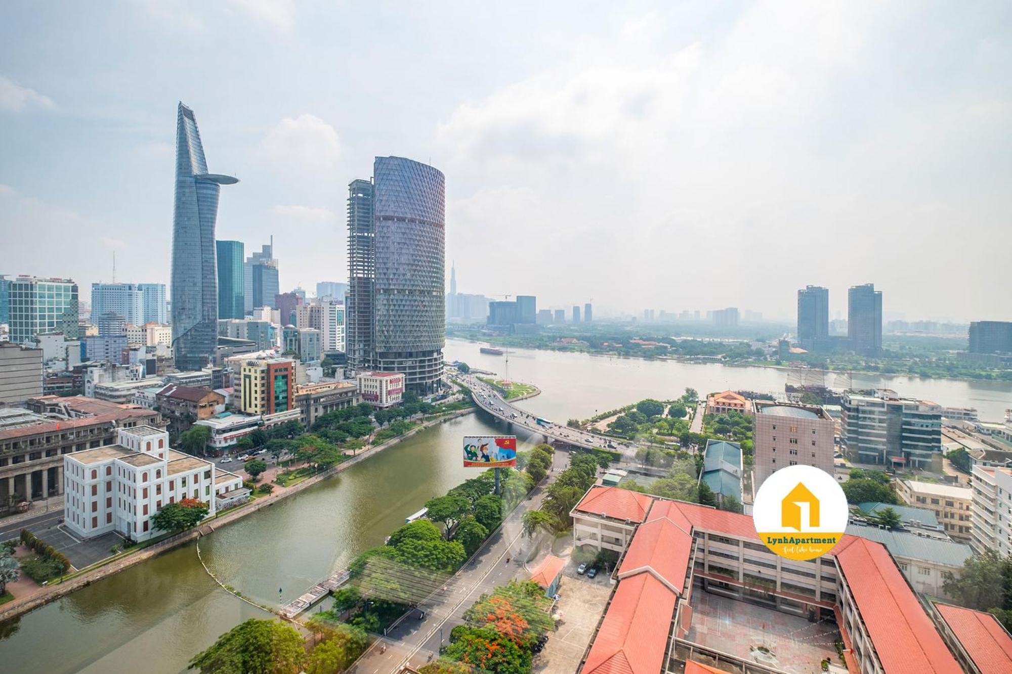 Căn hộ Lynh Saigon D4 *