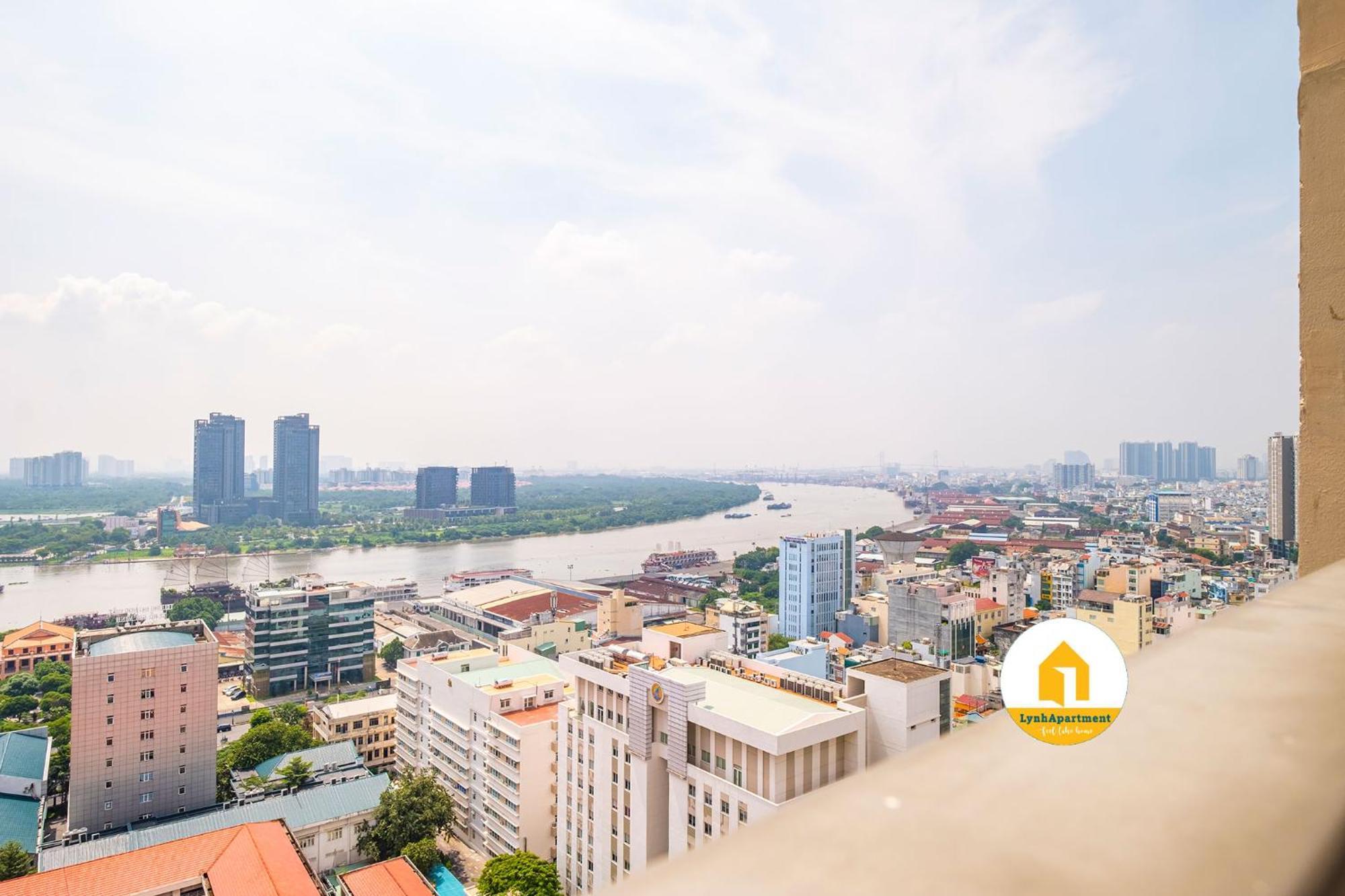 Lynh Saigon D4 Căn hộ *