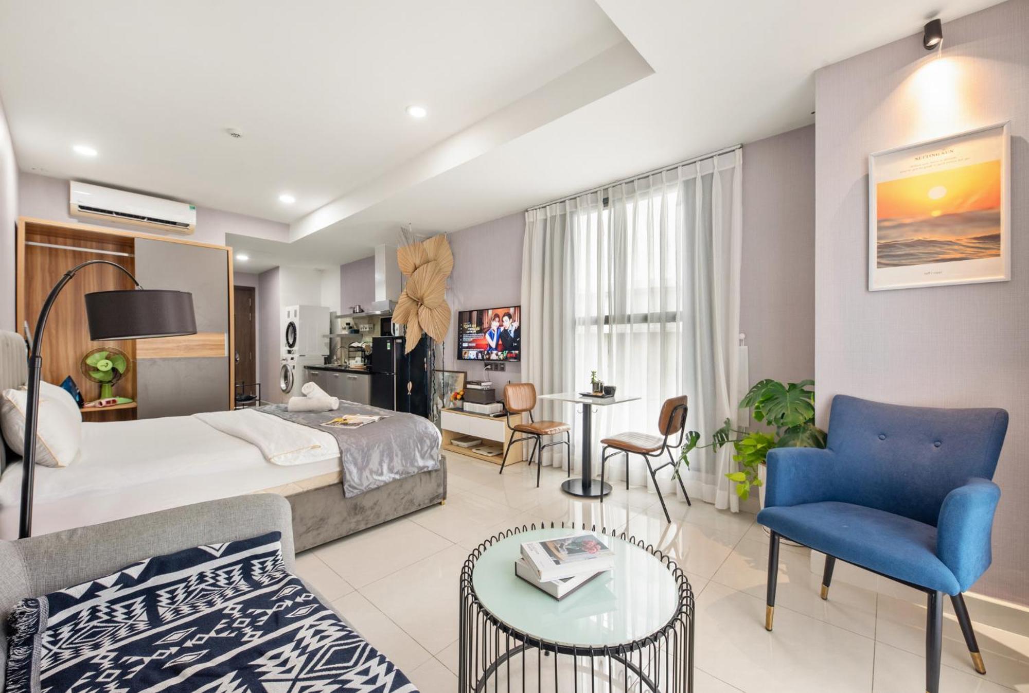 Căn hộ Lynh Saigon D4