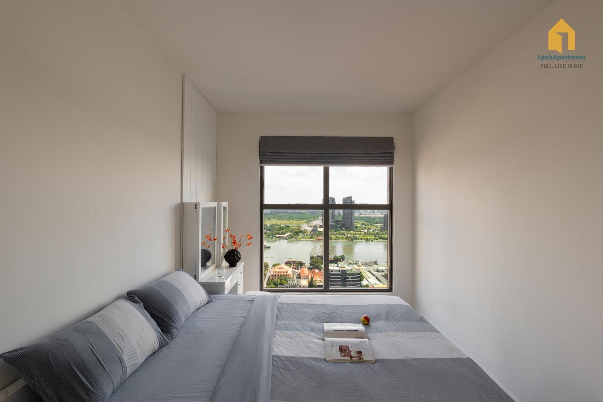 Căn hộ Lynh Saigon D4 *